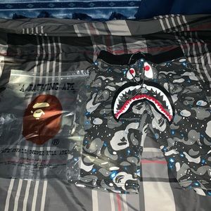 Bape A Bathing Ape shorts